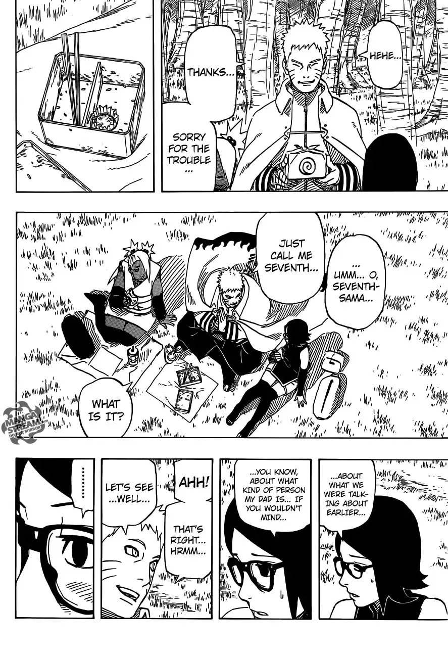 Naruto Gaiden : The Seventh Hokage Chapter 4 14